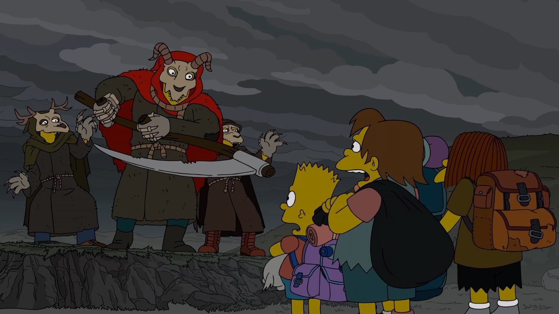 Les Simpson Saison 33 Disney + Poster Les Simpson - Saison 33 - Affiche 4 sur 641 - AlloCiné