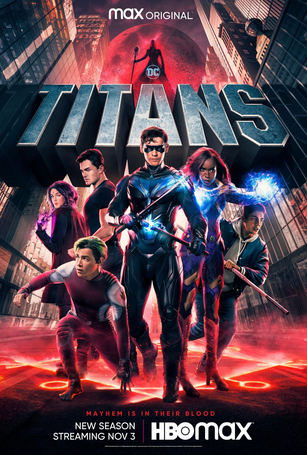 Titans Saison 4 Episode 4 Streaming Titans Saison 4 - AlloCiné