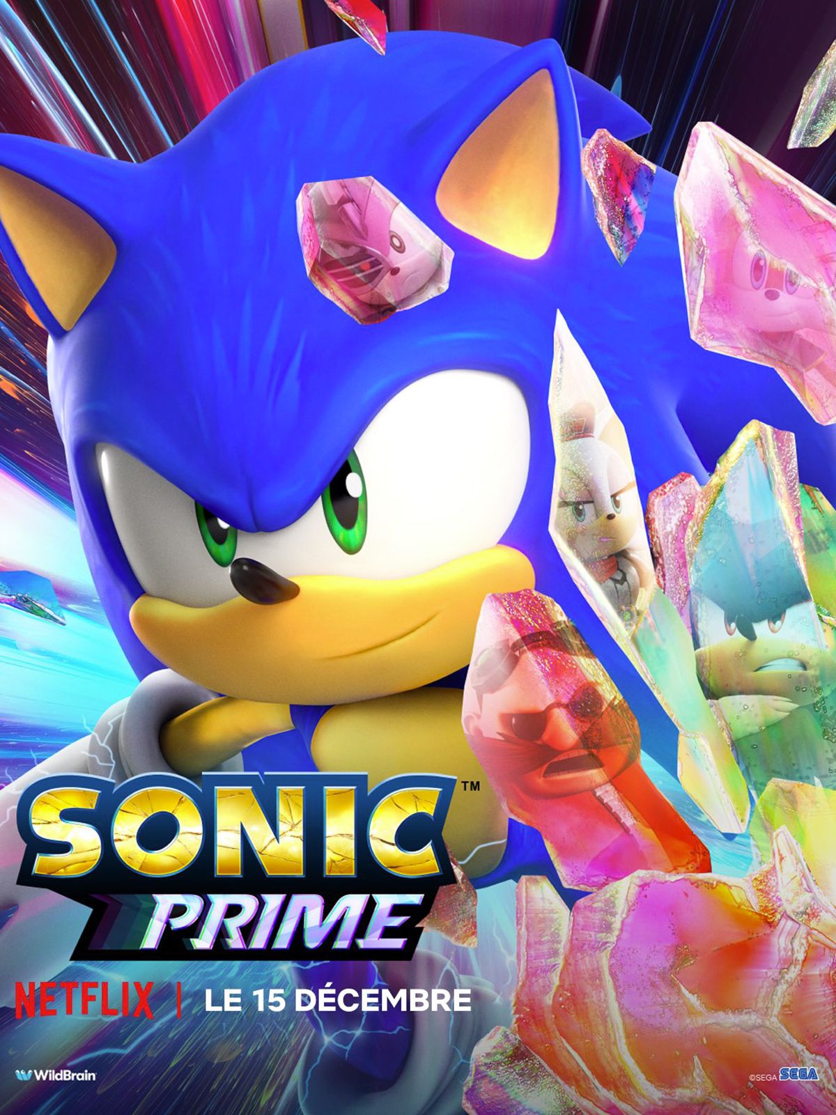 Sonic Prime - Série TV 2022 - AlloCiné