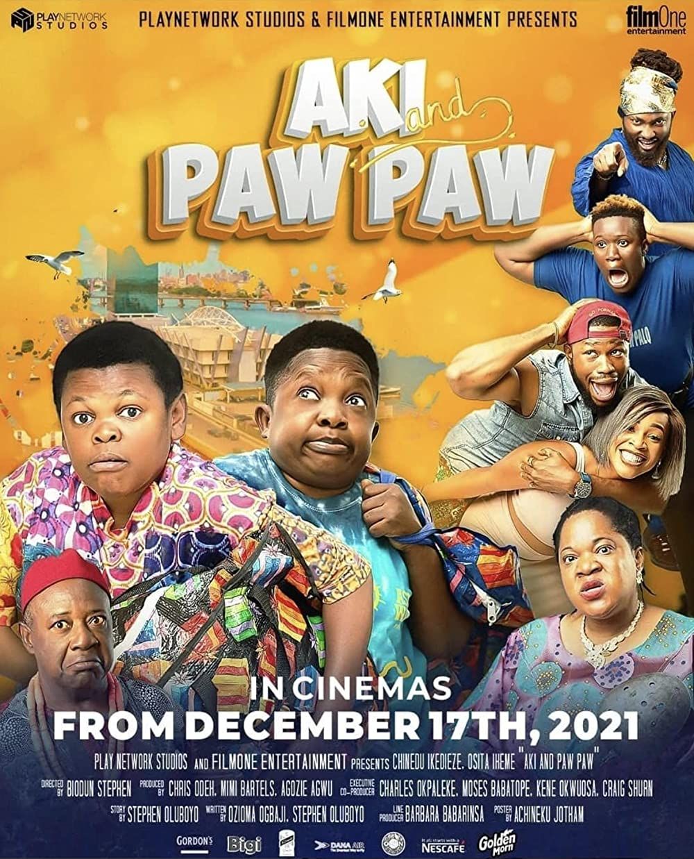 Aki and Paw Paw streaming gratuit