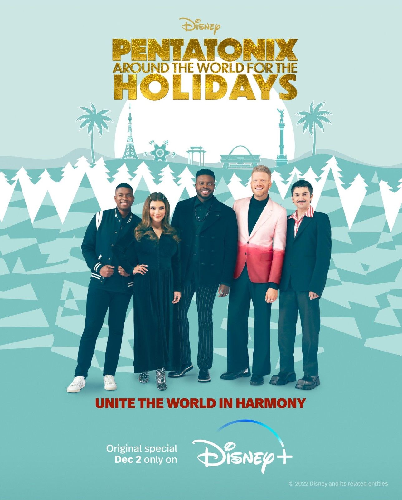 Pentatonix Noël autour du monde AlloCiné