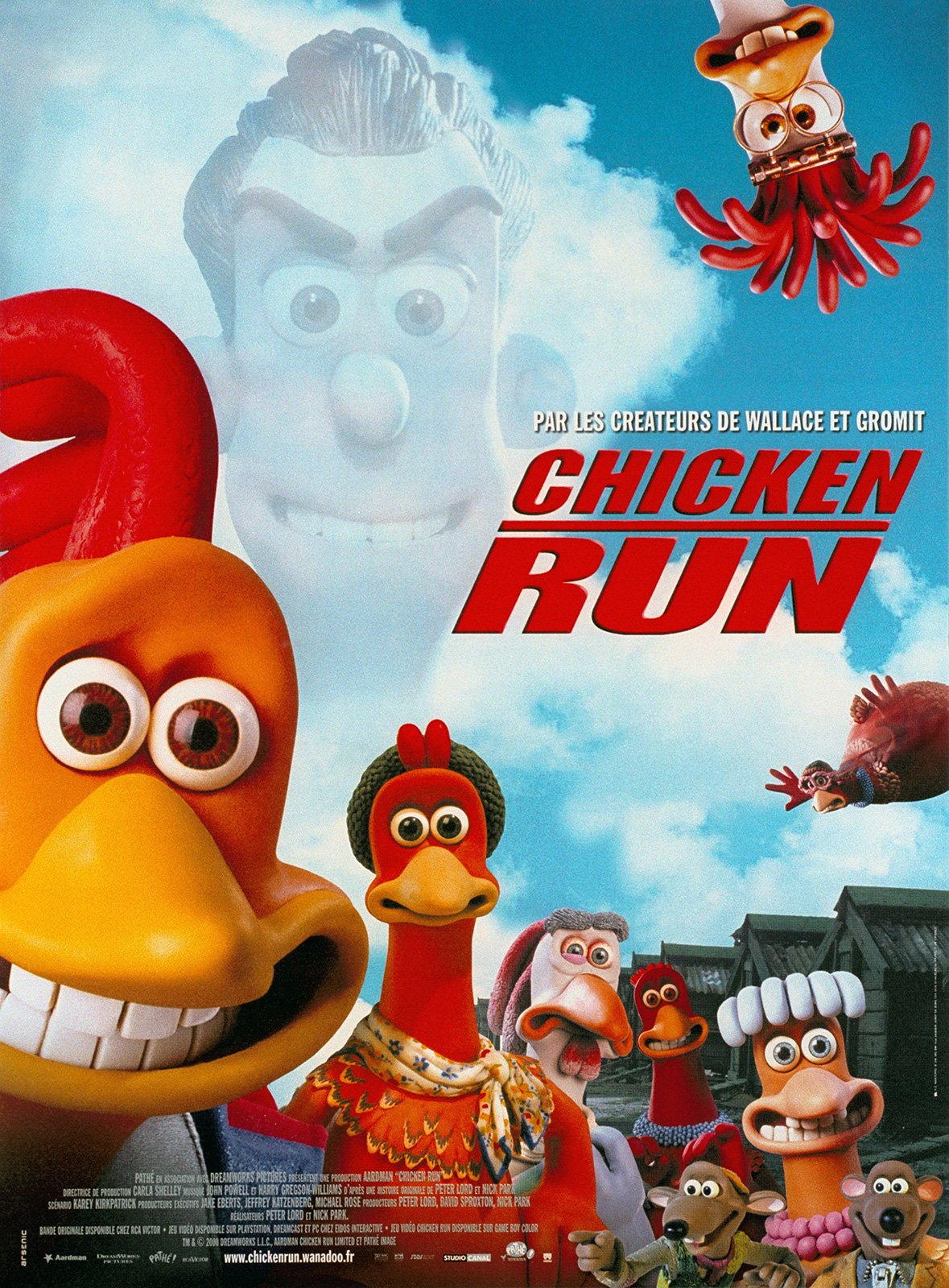 Chicken Run streaming