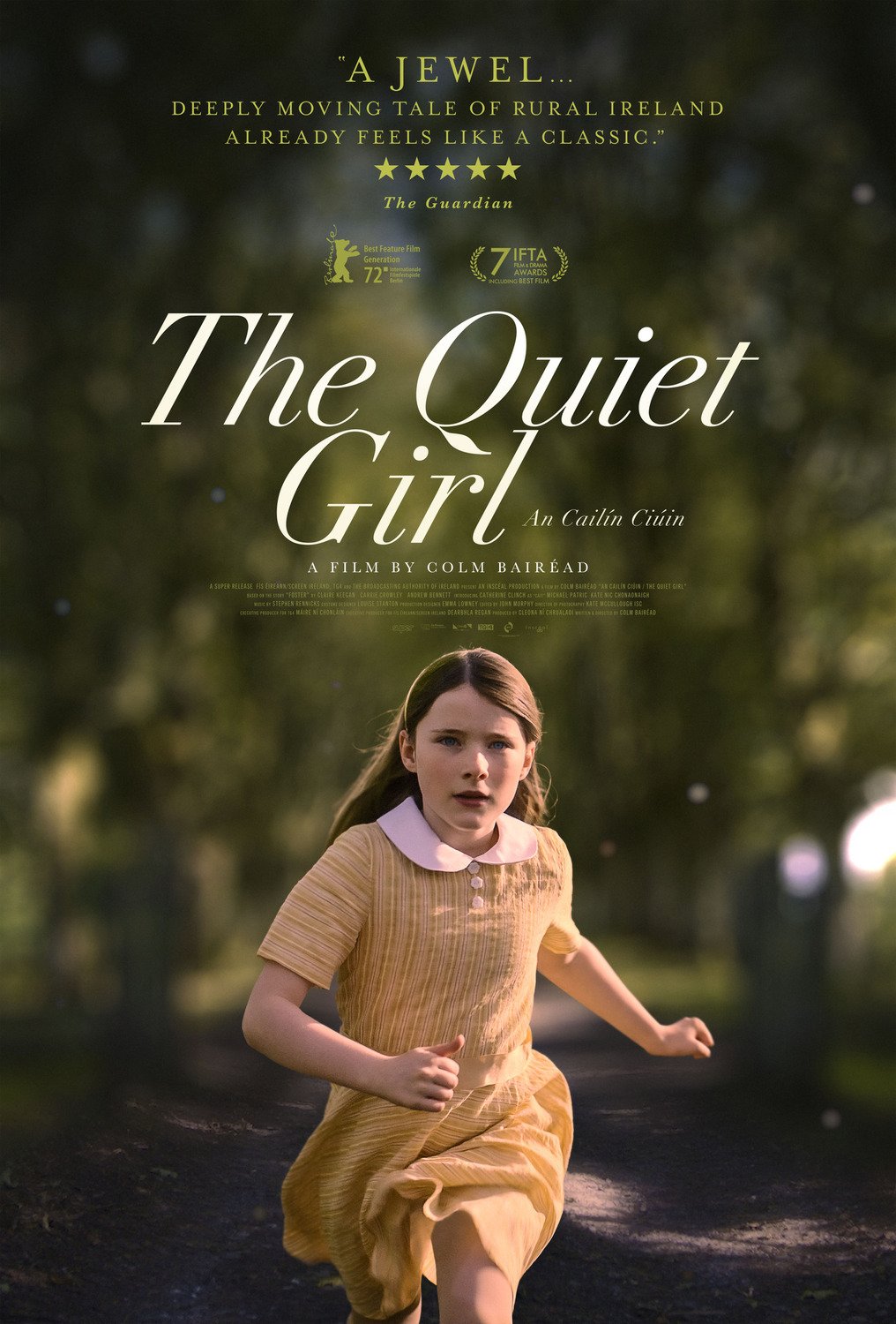 [好雷] 夏日悄悄話 The Quiet Girl (2022愛爾蘭)