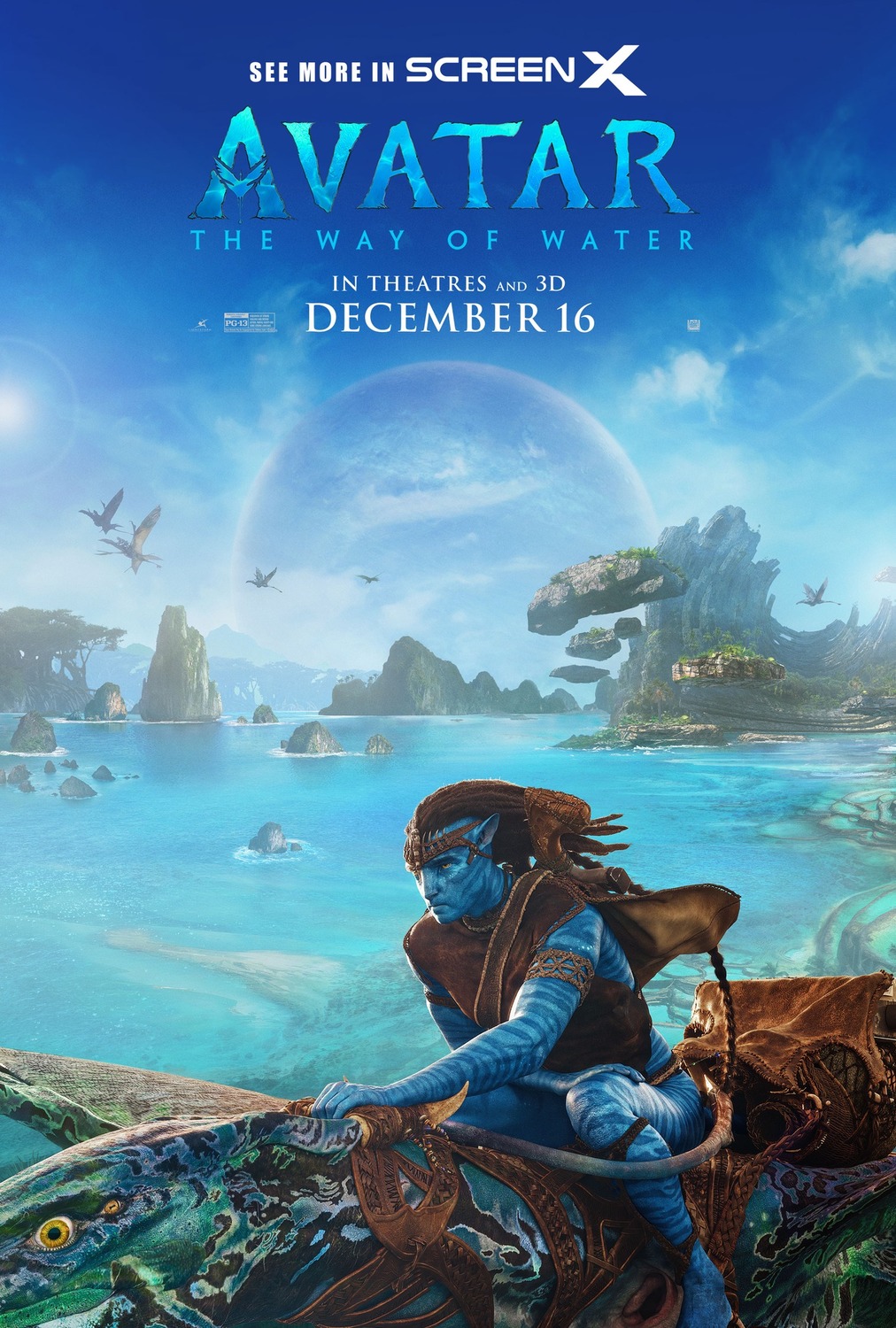 Affiche Du Film Avatar La Voie De Leau Photo 4 Sur 72 Allociné 0809