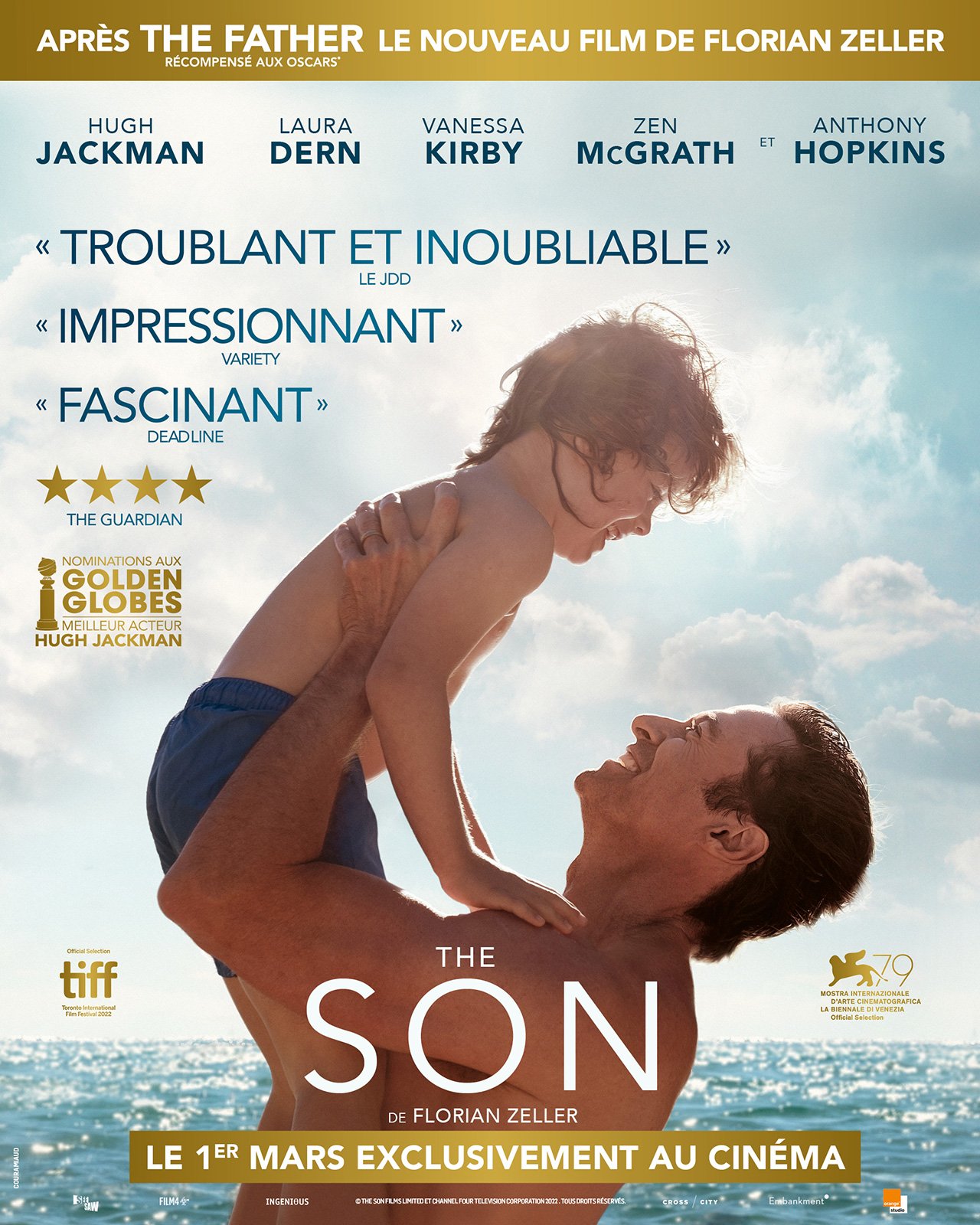 Affiche film THE SON