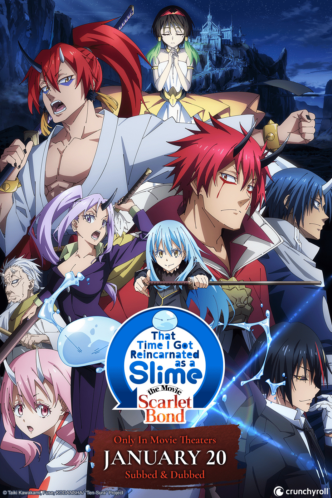 That Time I Got Reincarnated as a Slime The Movie: Scarlet Bond