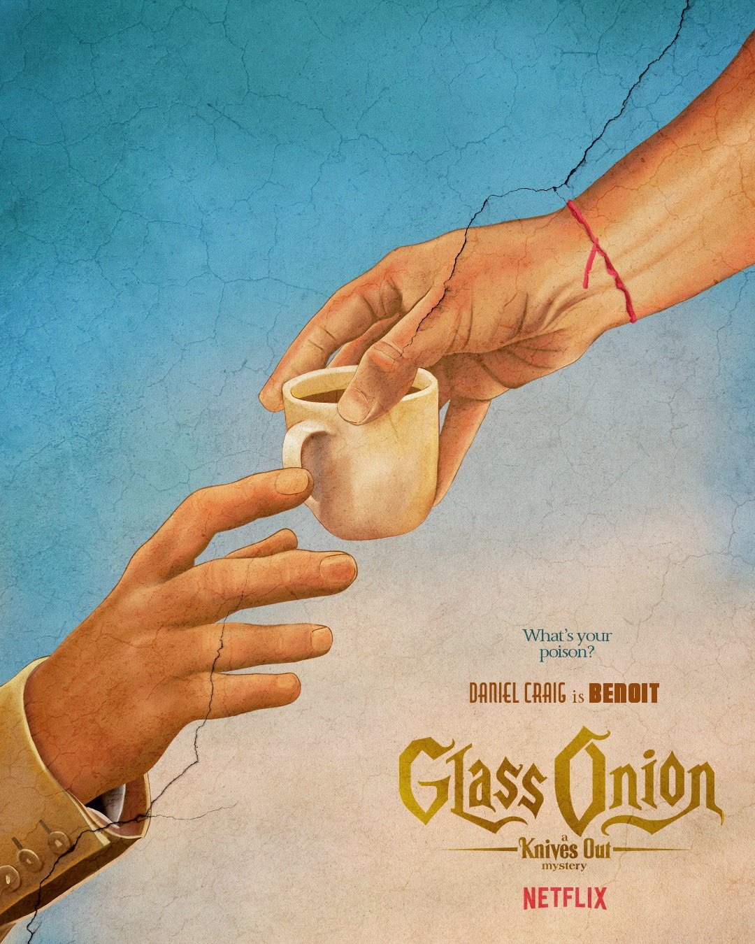 Affiche Du Film Glass Onion : Une Histoire à Couteaux Tirés - Photo 9 ...