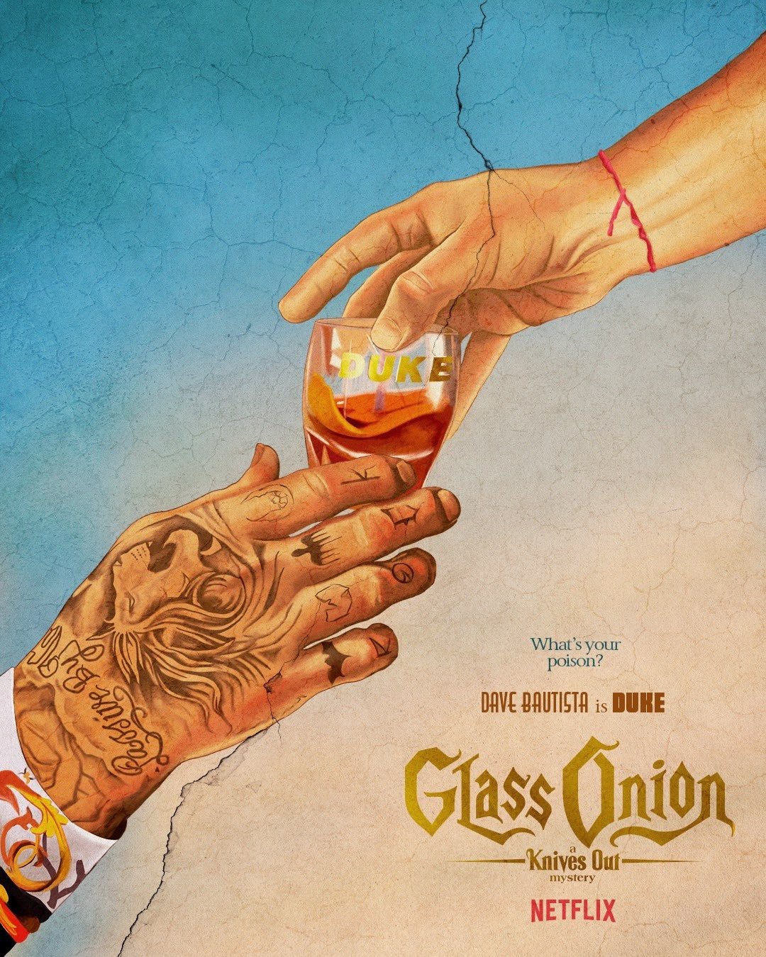 Affiche Du Film Glass Onion : Une Histoire à Couteaux Tirés - Photo 6 ...