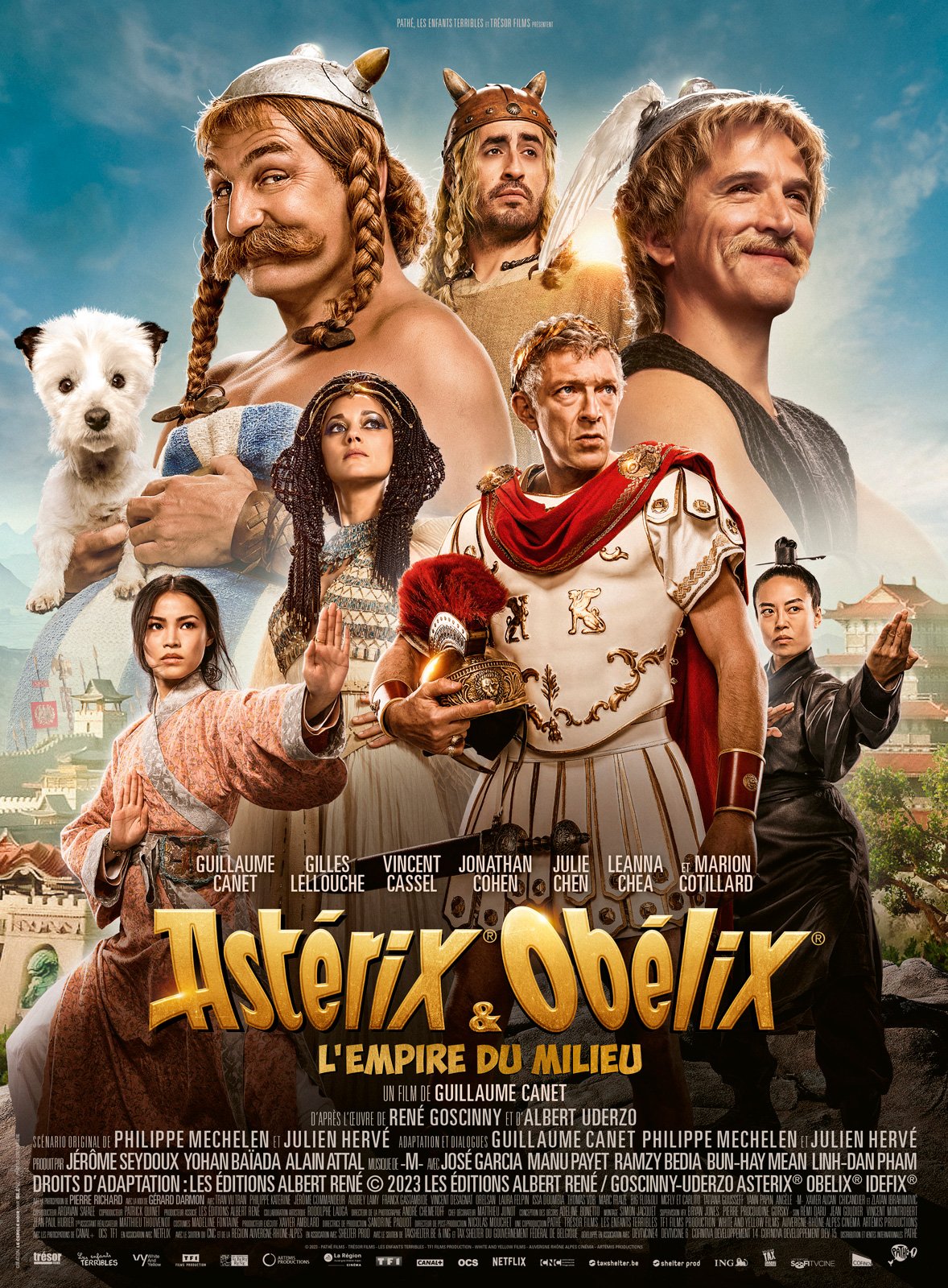Astérix et Obélix : L'Empire du milieu - film 2023 - AlloCiné