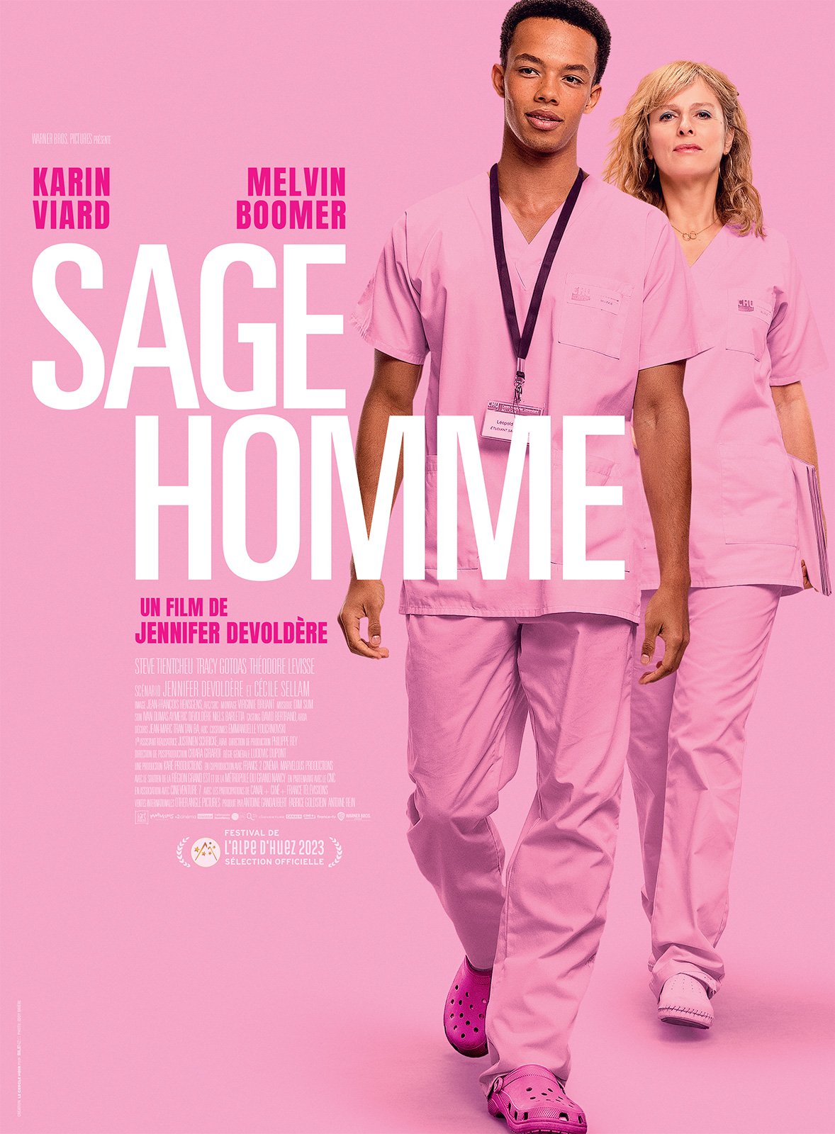 Affiche film SAGE HOMME