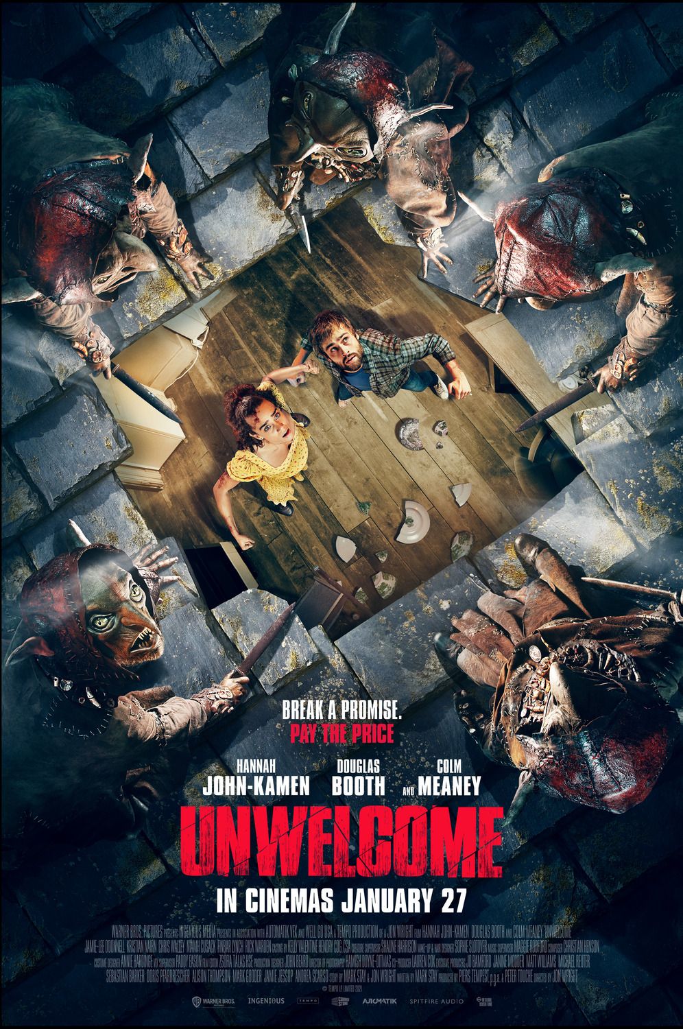 Unwelcome - film 2021 - AlloCiné