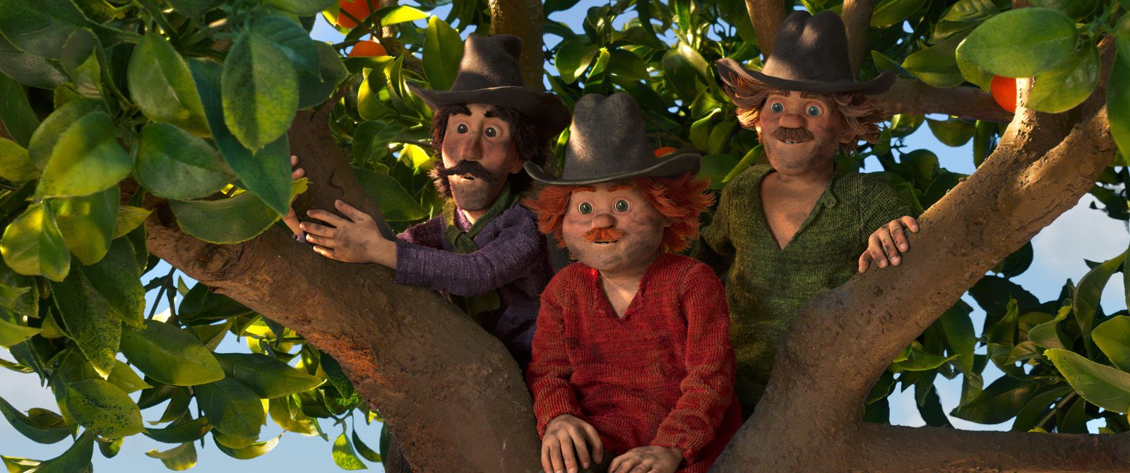 Photo du film Le Lion et les trois brigands Photo 12 sur 13 AlloCiné