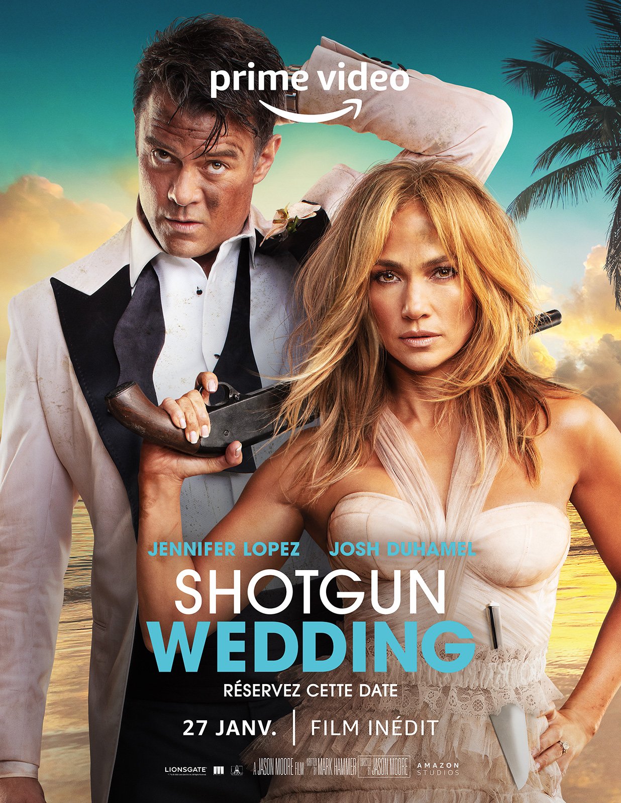 Shotgun Wedding Film 2022 Allociné 