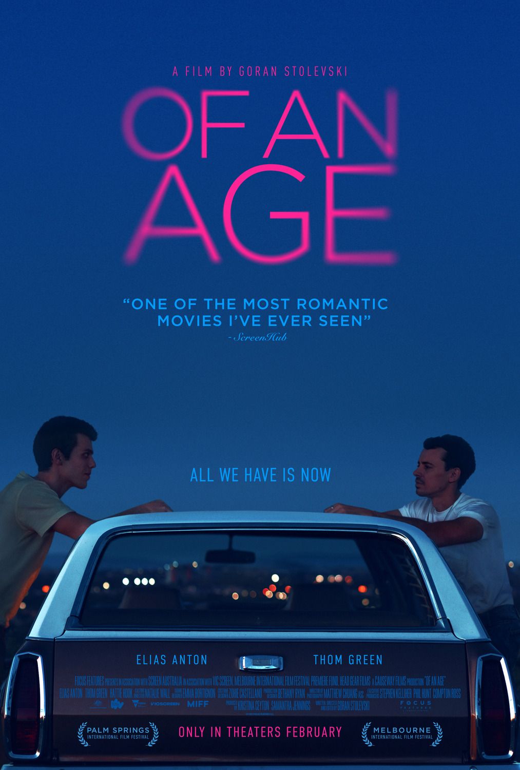Of An Age streaming gratuit