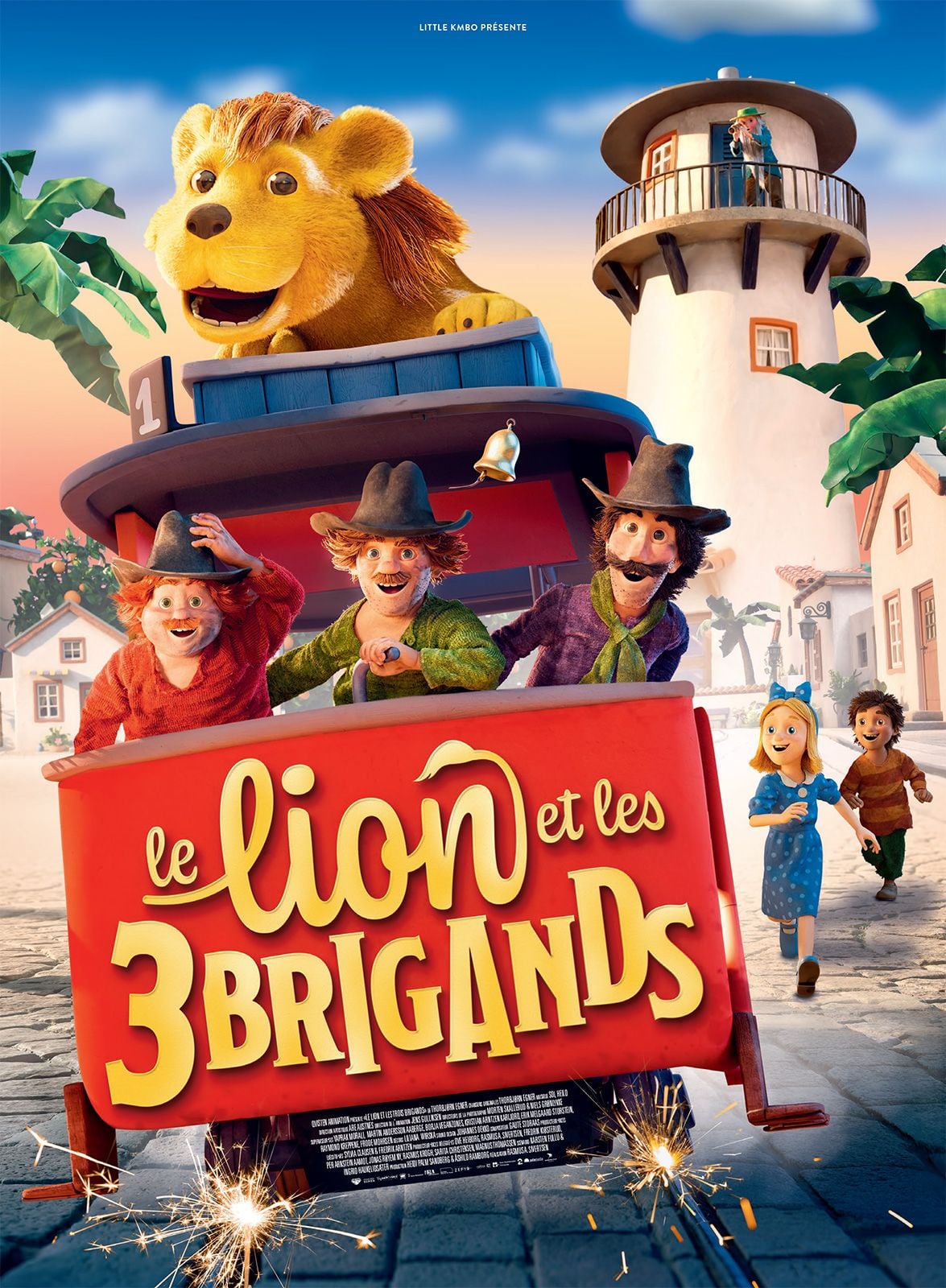 Le Lion et les trois brigands streaming vf gratuit
