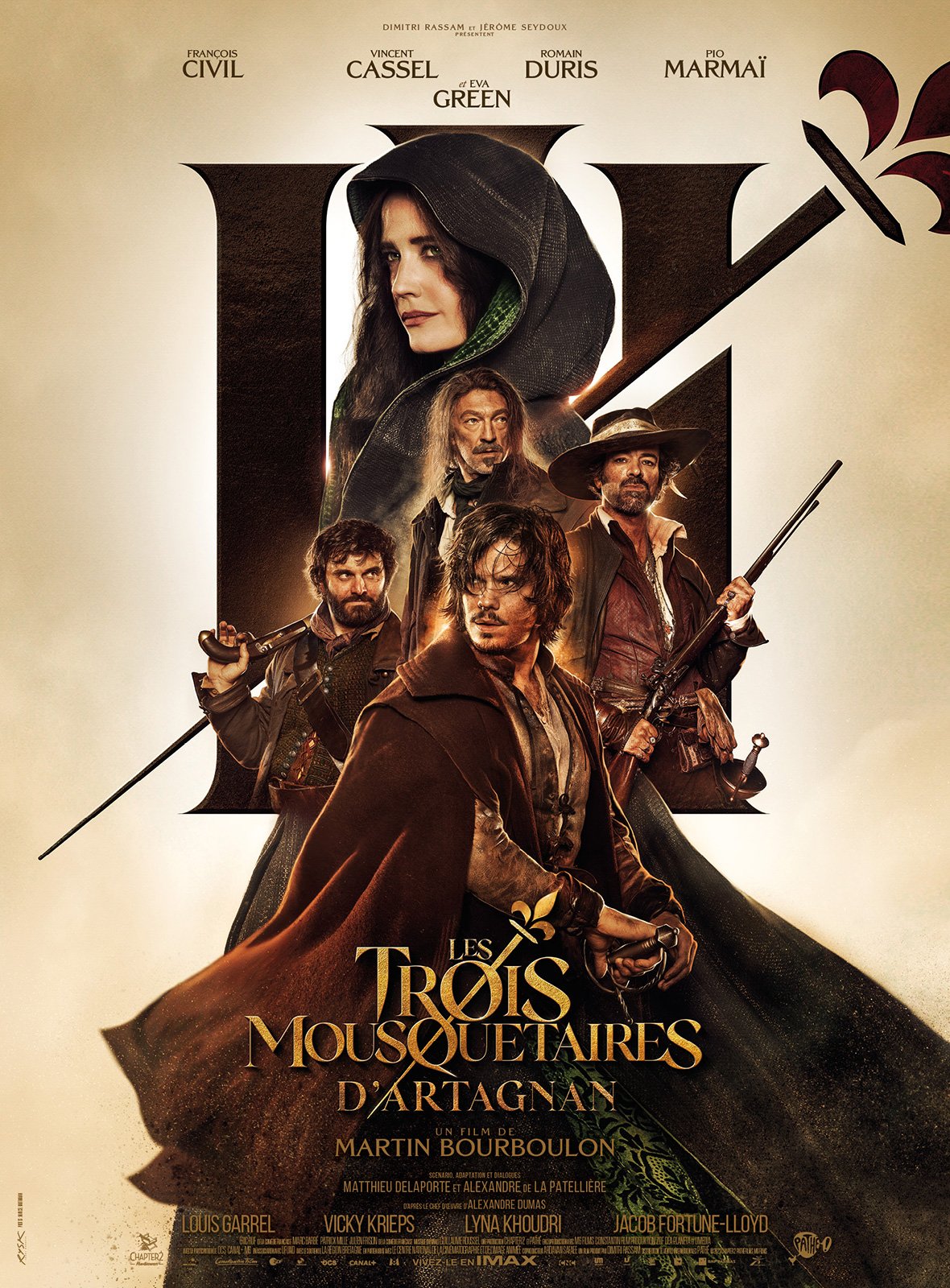 [好雷] 三劍客：達太安 Les Trois Mousquetaires:D'Artagnan (2023)
