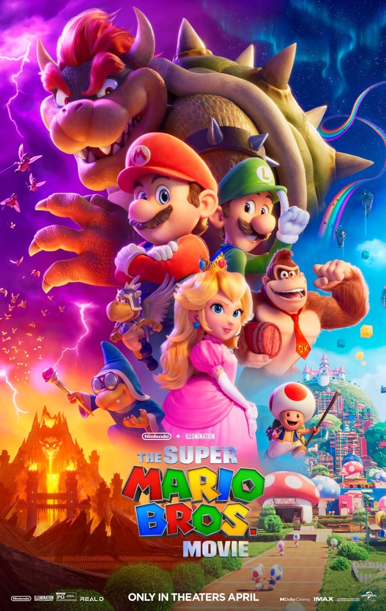 The Super Mario Bros. Movie (PG)