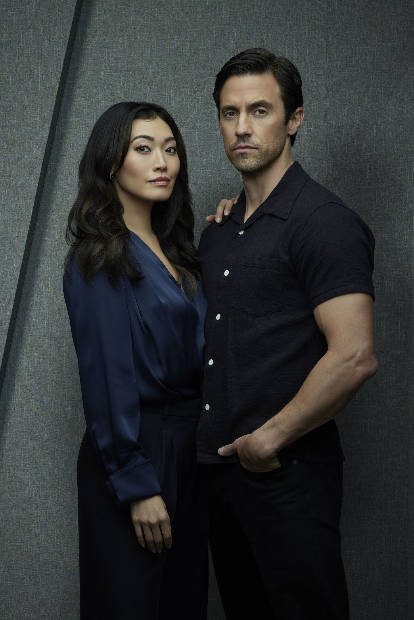 Photo de Catherine Haena Kim - Photo Milo Ventimiglia, Catherine Haena