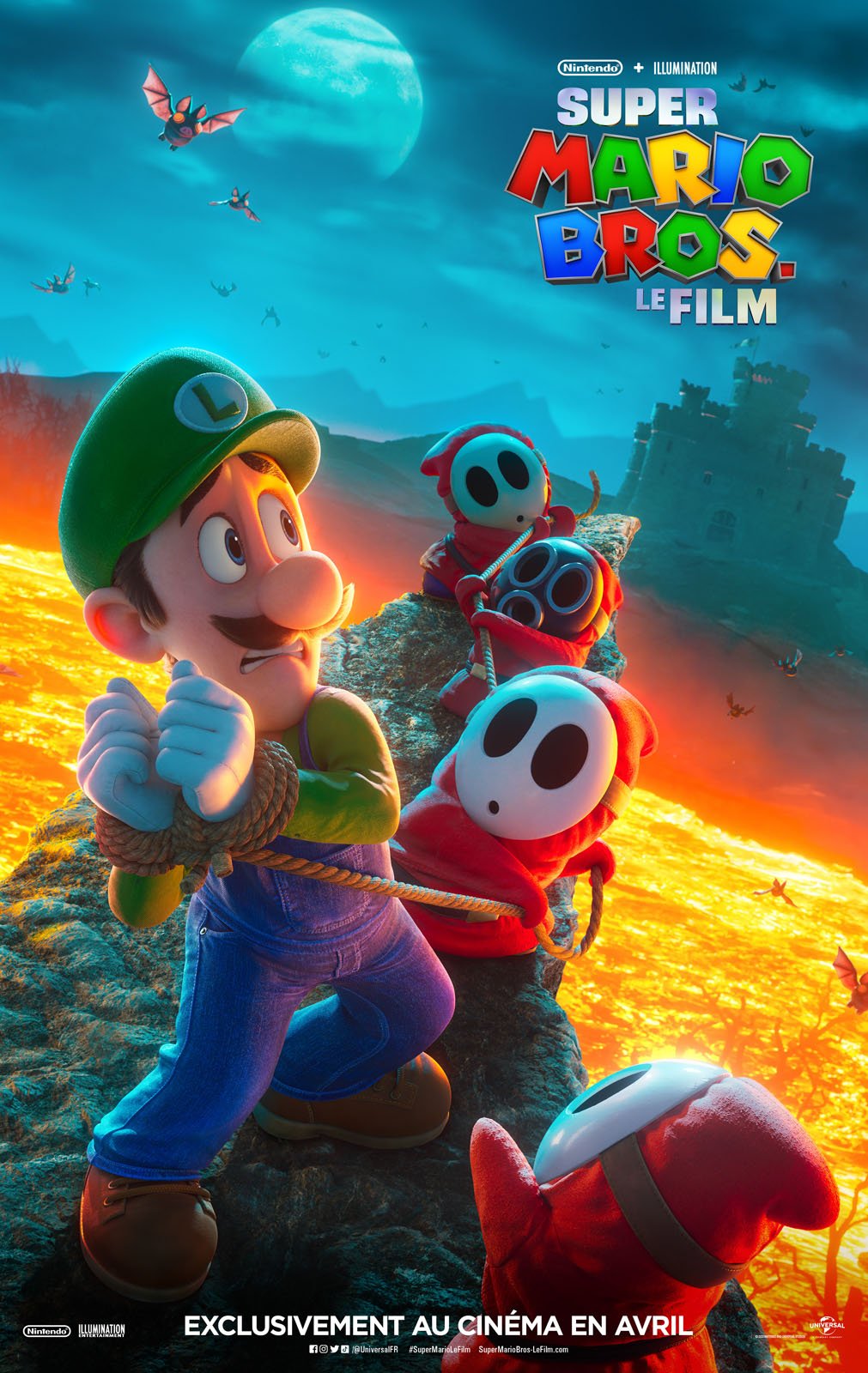 Affiche du film Super Mario Bros, le film - Photo 28 sur 51 - AlloCiné