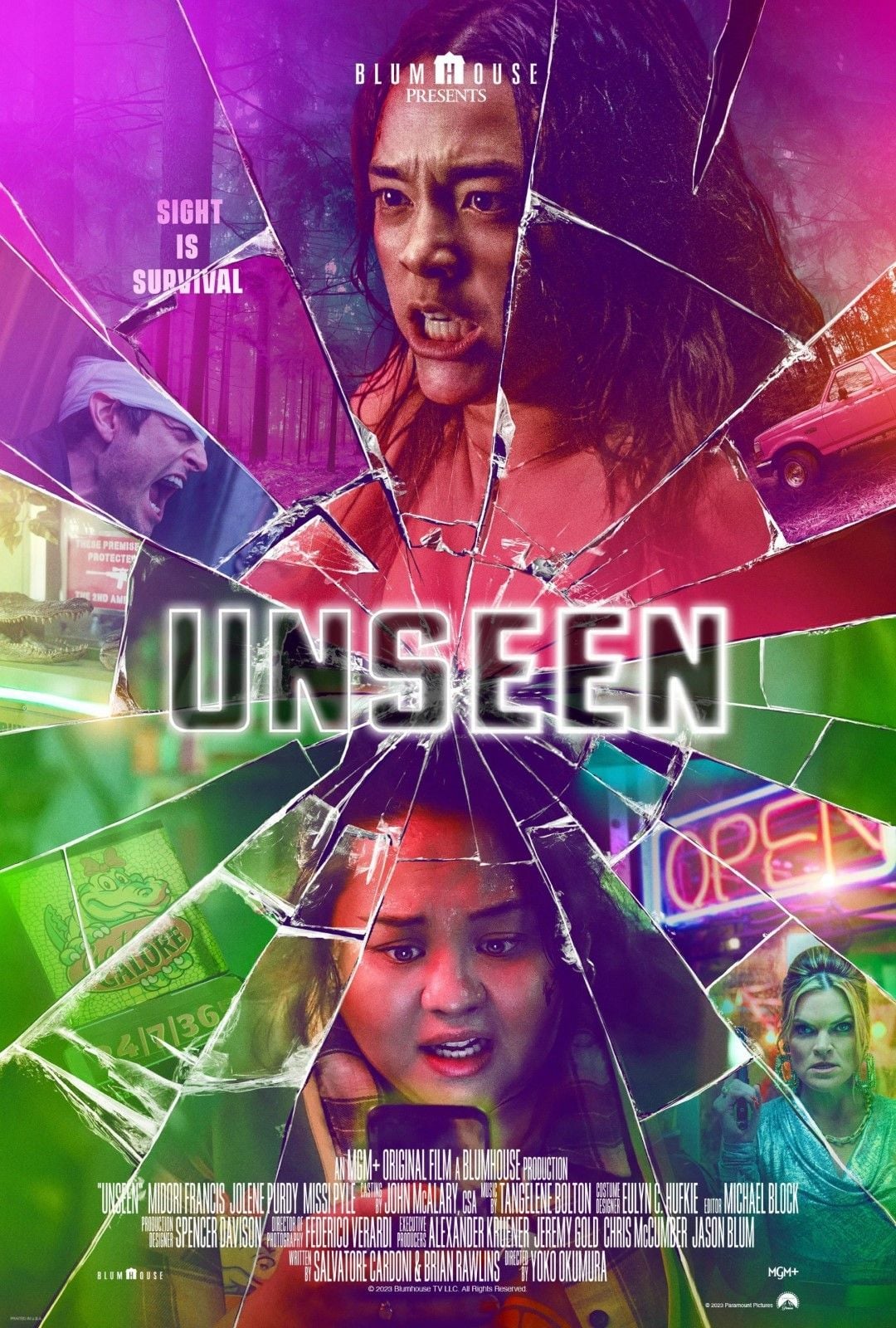Unseen streaming fr