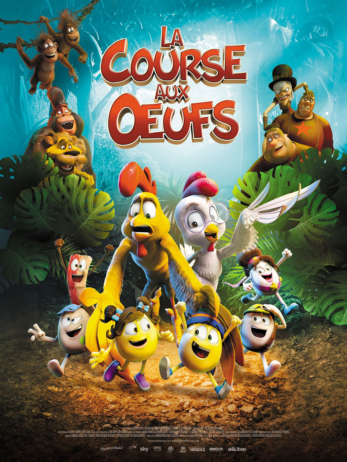 La Course aux œufs streaming gratuit