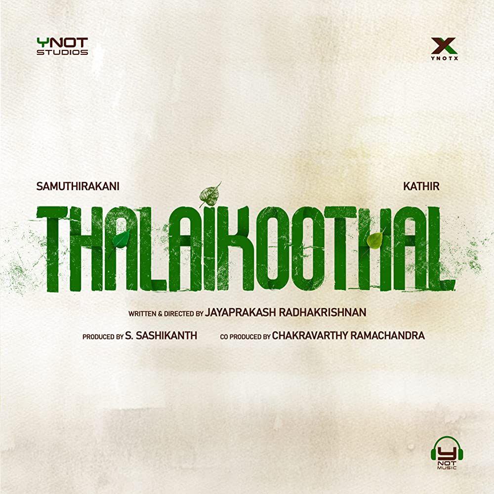 Thalaikoothal streaming vf gratuit