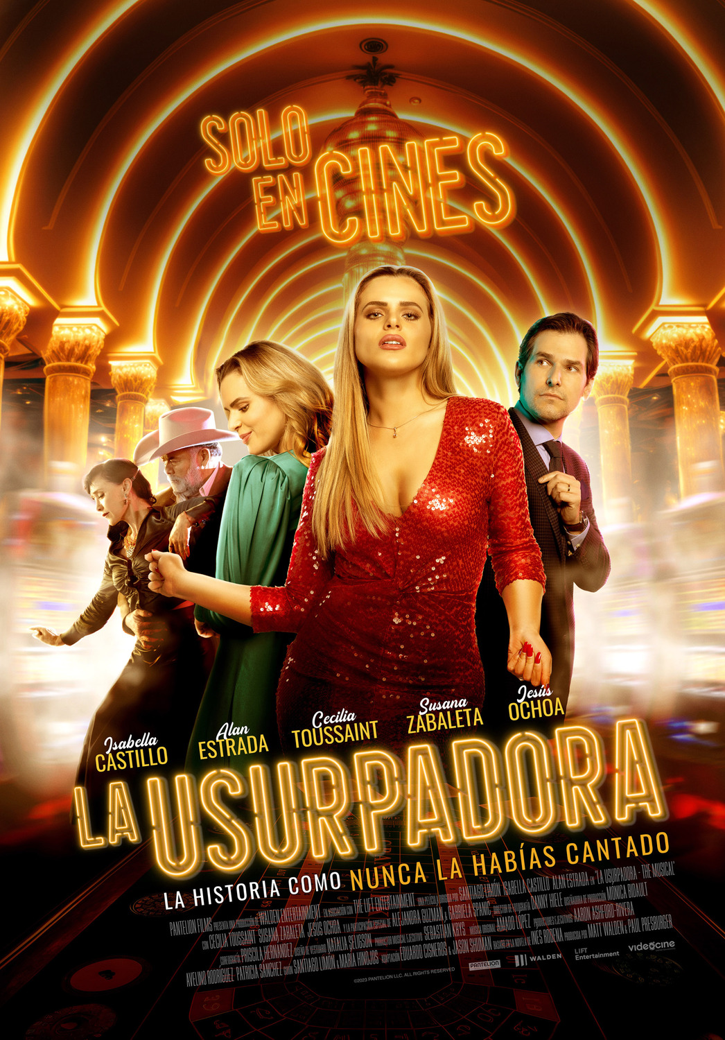 La Usurpadora, the Musical