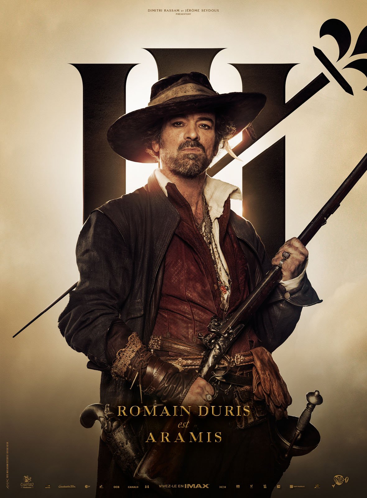 Affiche du film Les Trois Mousquetaires: D'Artagnan - Photo 10 sur 40 ...