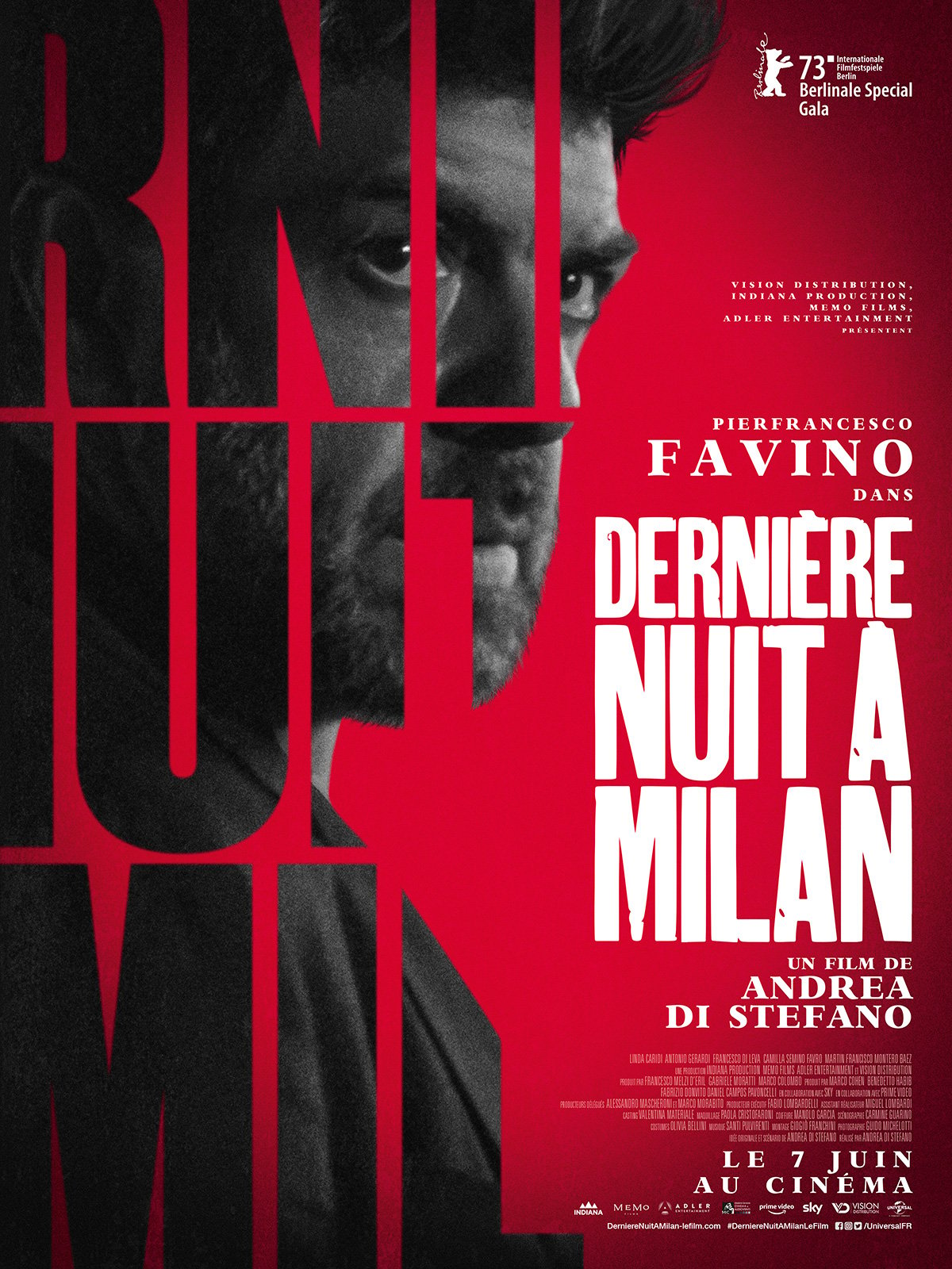 Dernière nuit à Milan - film 2023 - AlloCiné