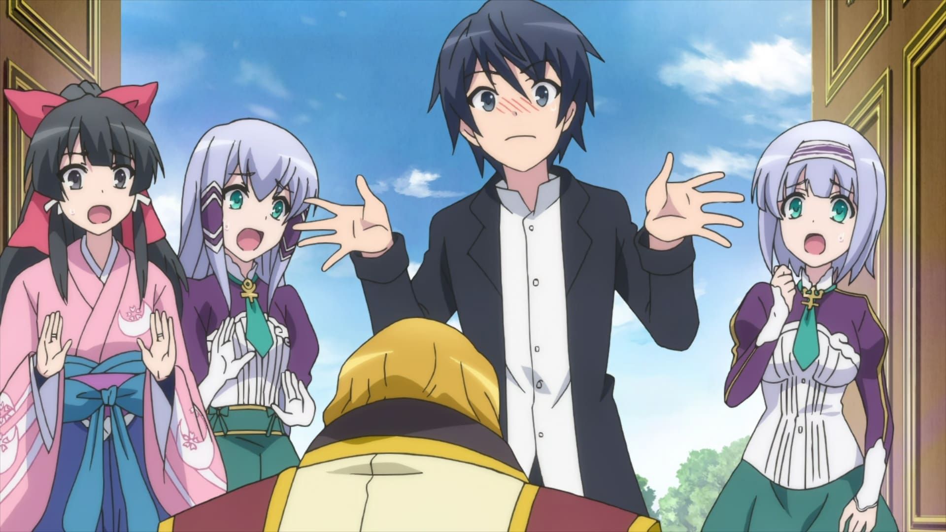 Poster In Another World With My Smartphone saison 1 - Affiche 23 sur 25