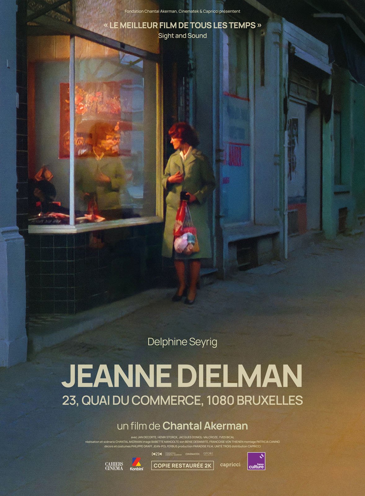 Jeanne Dielman 23, Quai Du Commerce, 1080 Bruxelles streaming