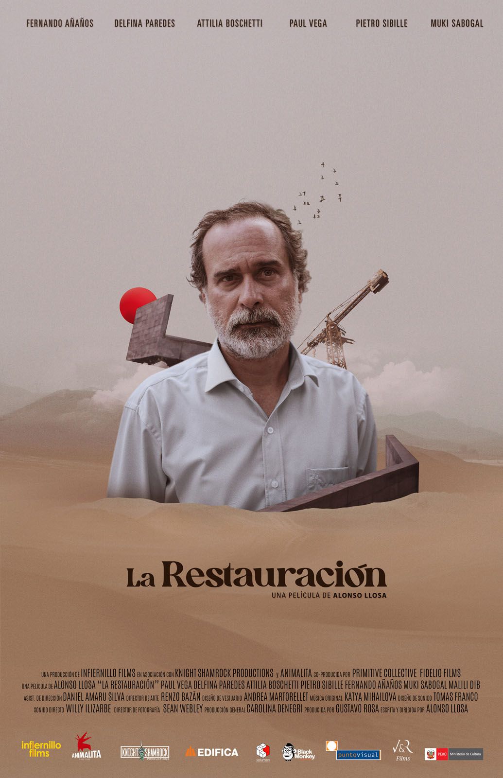 Affiche du film La Restauración - Photo 2 sur 2 - AlloCiné