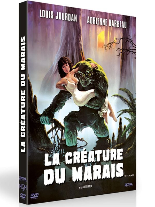 La Créature du marais streaming gratuit
