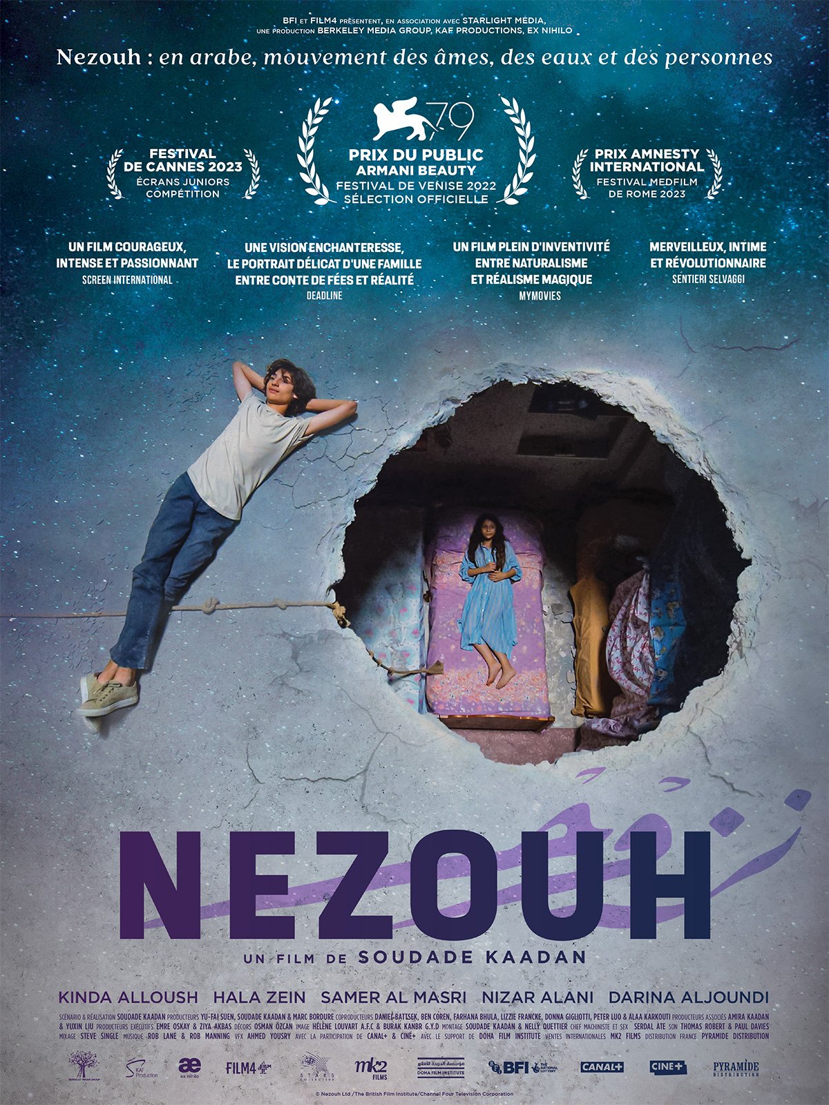 Nezouh - film 2023 - AlloCiné