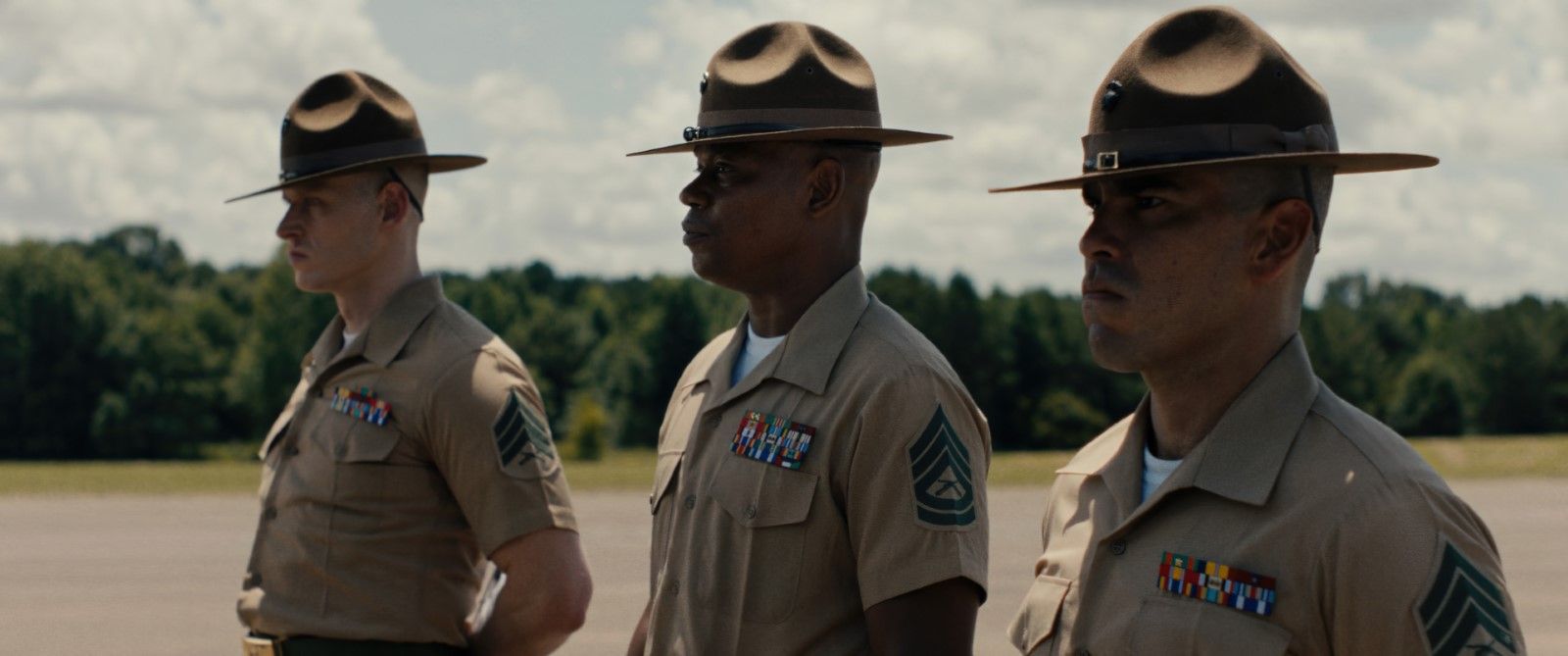 Photo de Bokeem Woodbine The Inspection Photo Nicholas Logan, Bokeem Woodbine, Raul Castillo