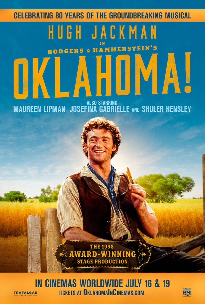 Info & showtimes for Oklahoma! Starring Hugh Jackman - Landmark Theatres