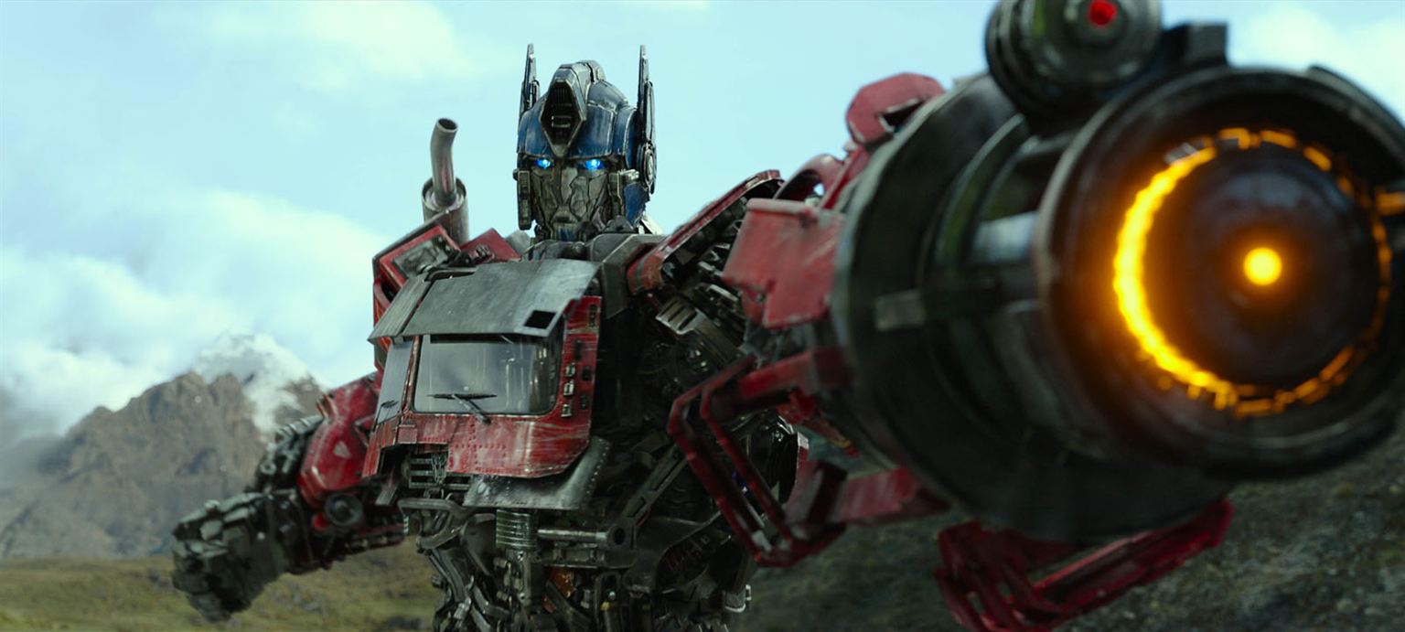 Transformers: Rise of the Beasts (PG)