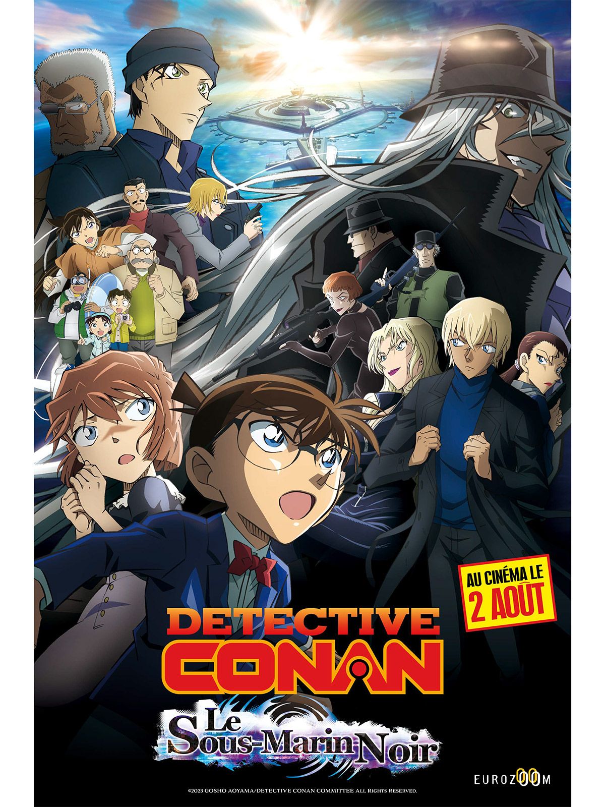 Détective Conan: le sous-marin noir streaming fr