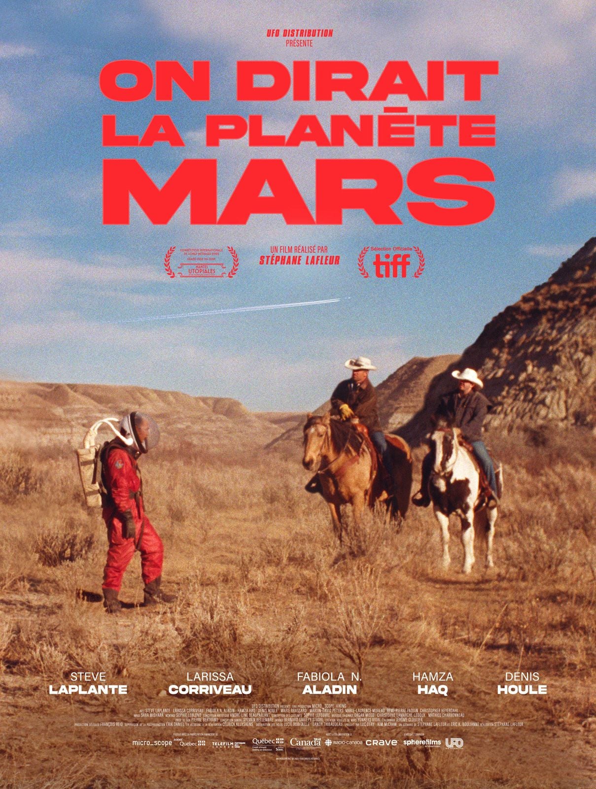 On dirait la planète Mars streaming fr
