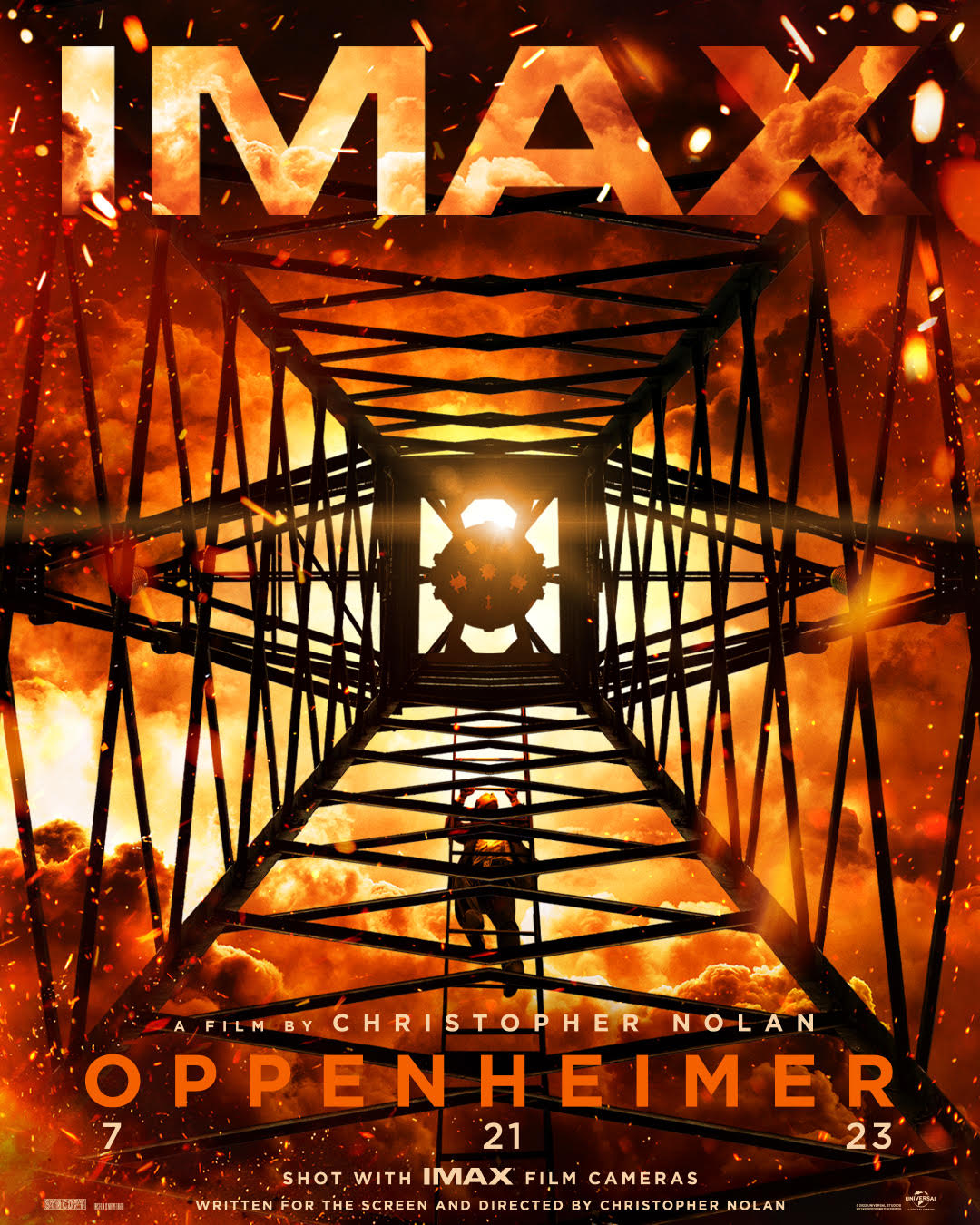 Oppenheimer: The IMAX 2D Experience