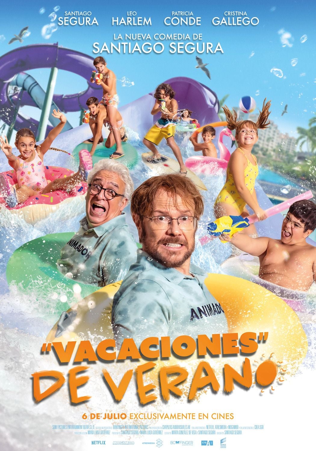 Vacaciones de verano streaming gratuit