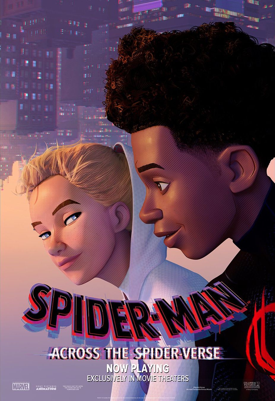 Affiche du film SpiderMan Across The SpiderVerse Photo 1 sur 34 AlloCiné
