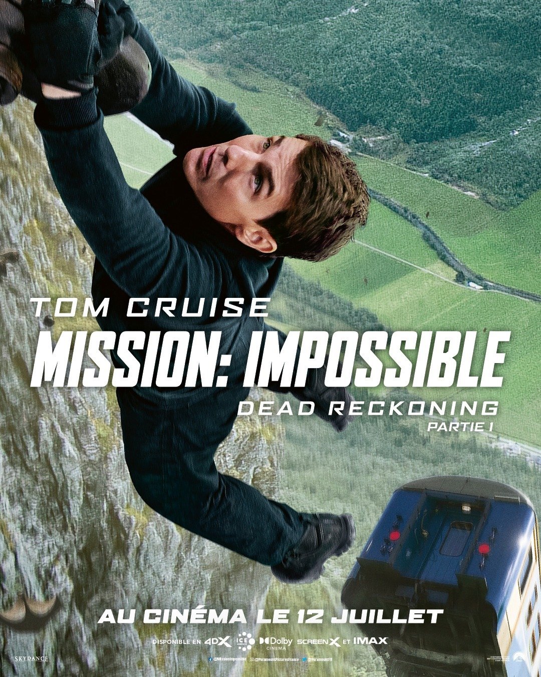 Mission: Impossible – Dead Reckoning Partie 1 streaming fr
