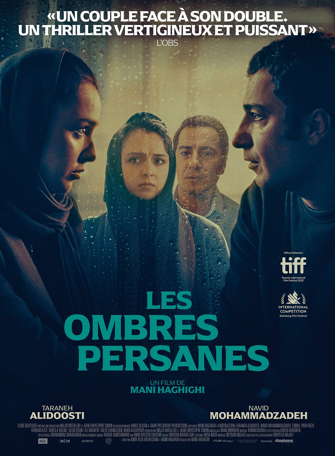 Les Ombres persanes streaming fr