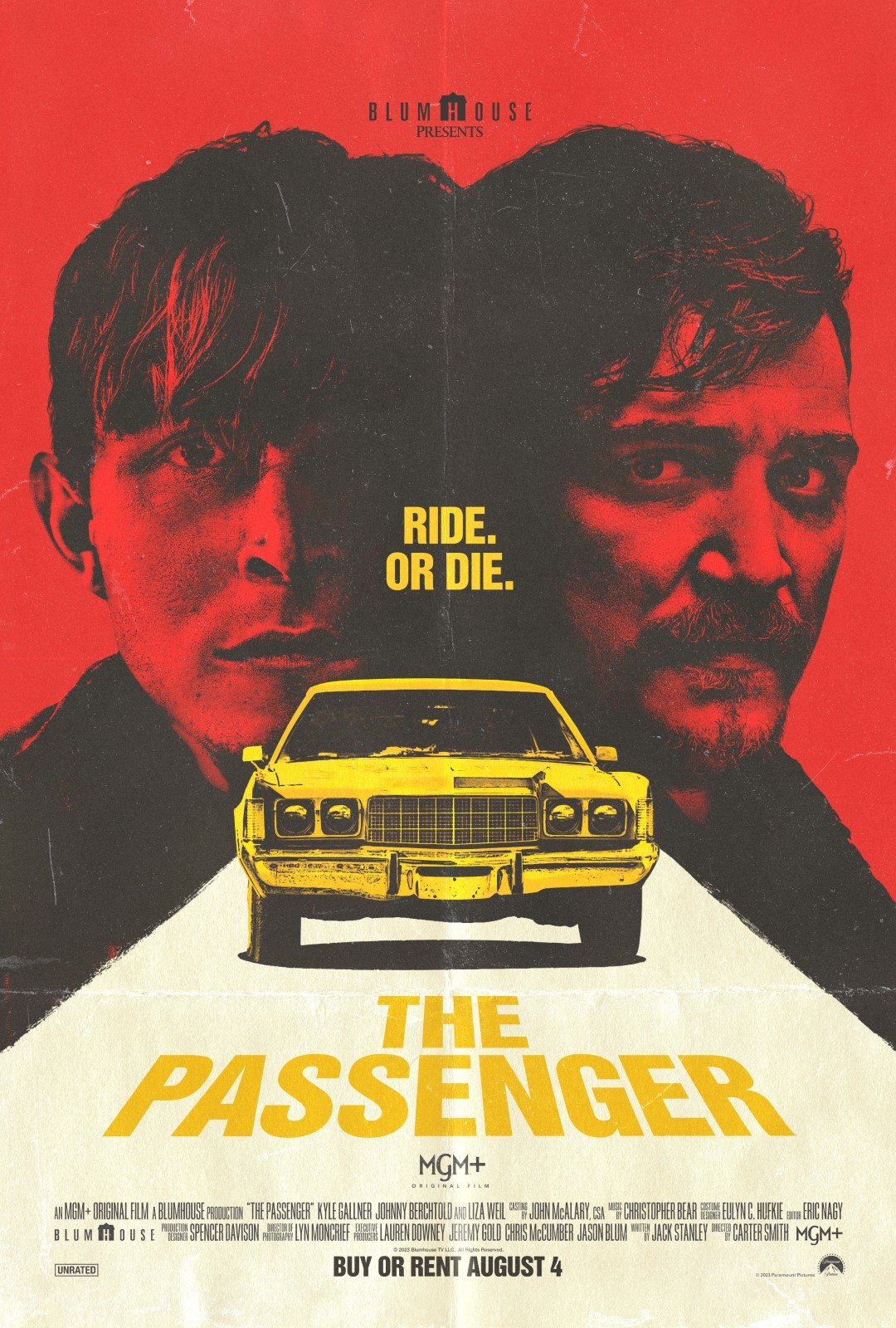 The Passenger film 2023 AlloCiné