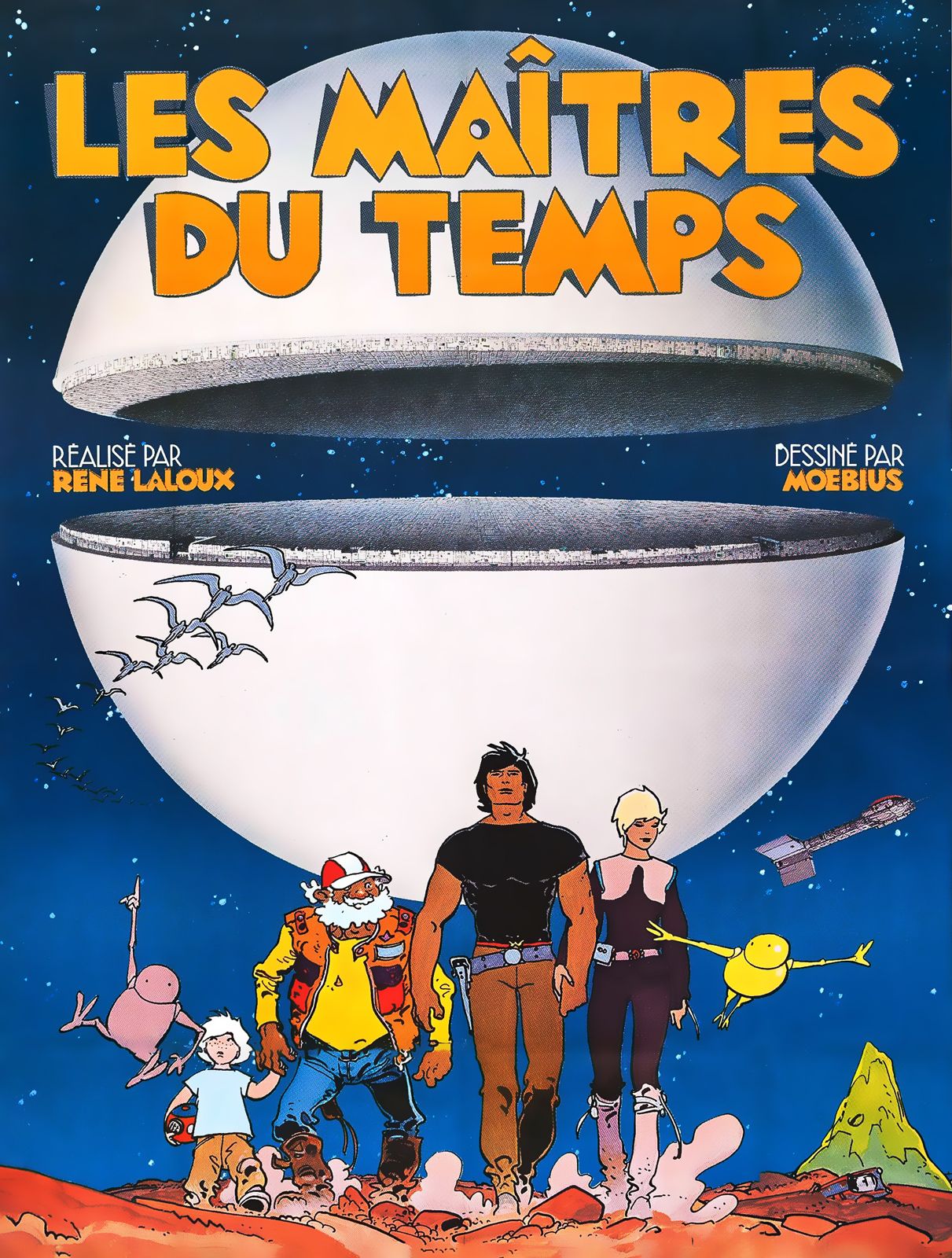 Les Maîtres du temps streaming fr