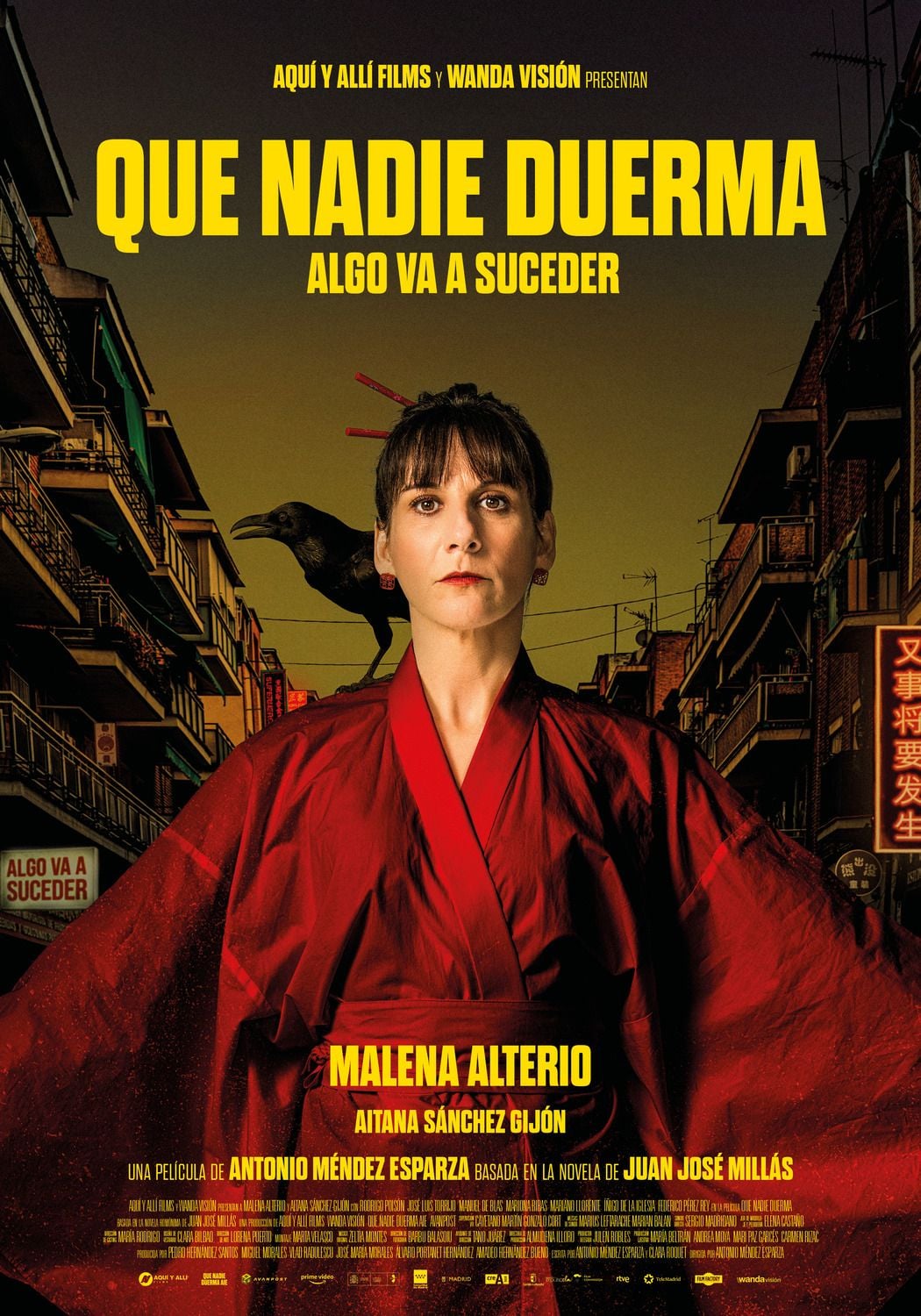 Que nadie duerma streaming gratuit