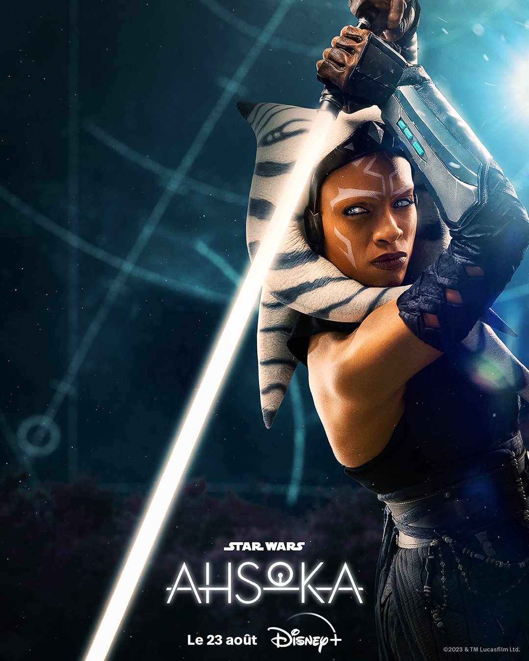 Star Wars : Ahsoka, The Clone Wars on a classé les séries, de