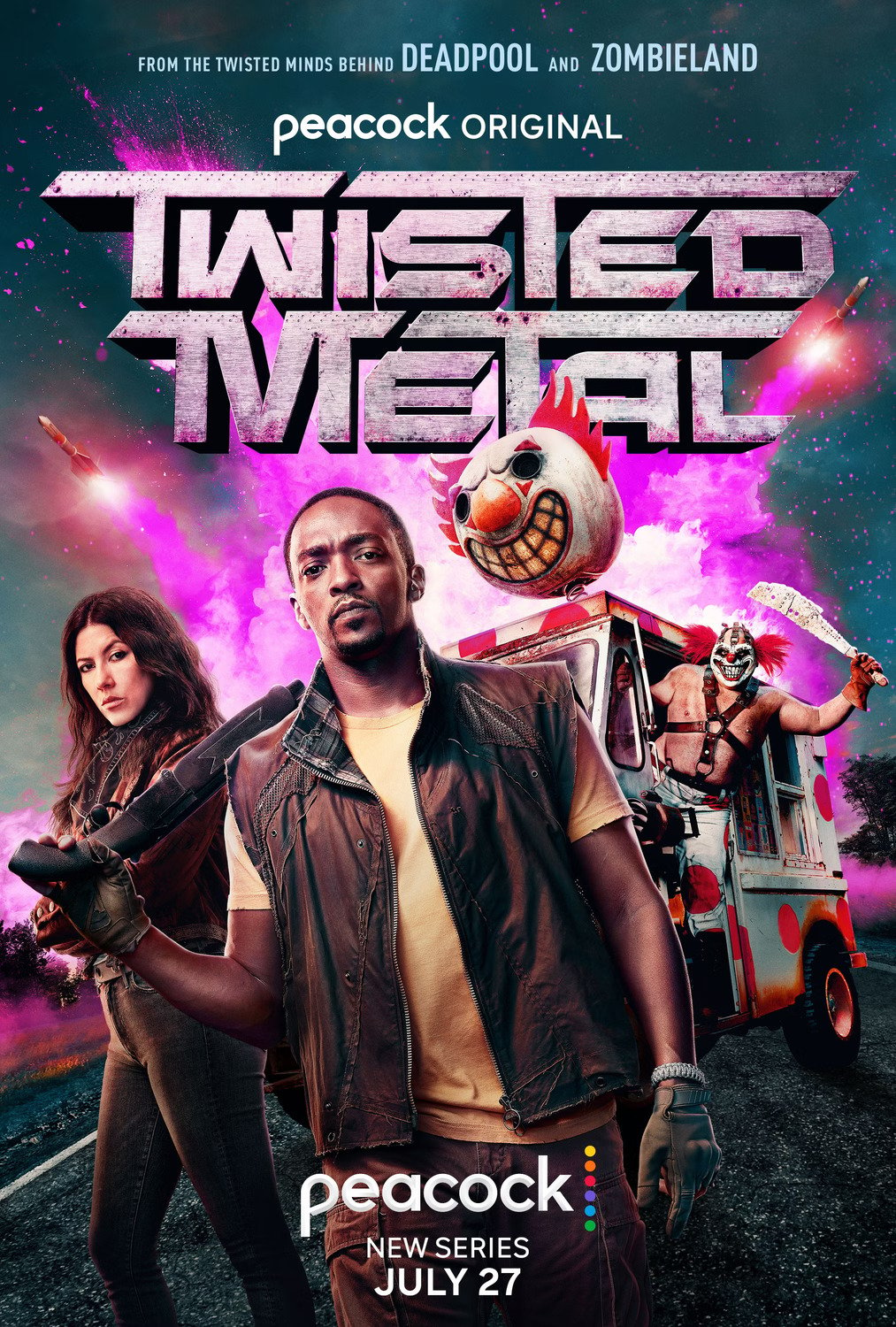 Twisted Metal Série TV 2023 AlloCiné
