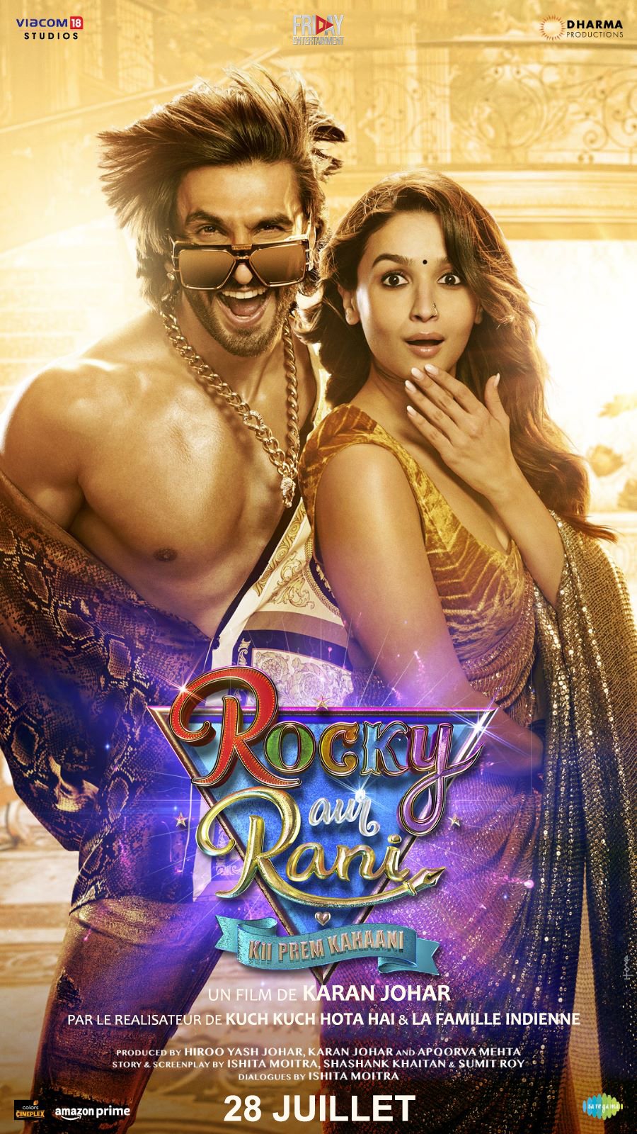 Rocky Aur Rani Kii Prem Kahaani Film 2023 AlloCiné